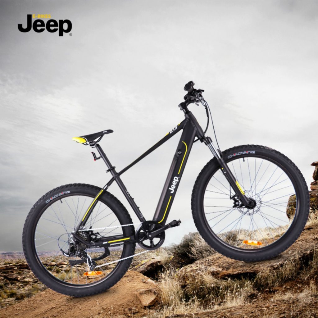 Jeep MHR 7000 E-Hardtail - eBikeNews