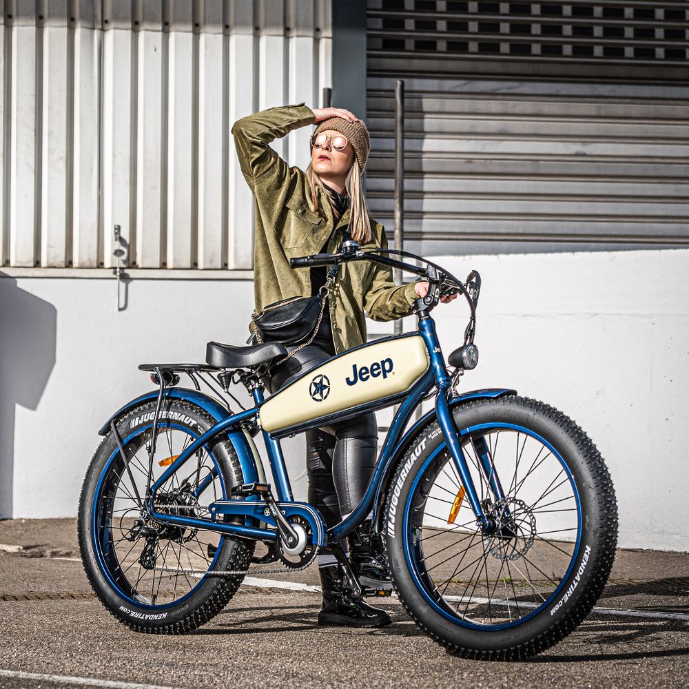 Jeep Cruise E-Bike CR 7005 - eBikeNews
