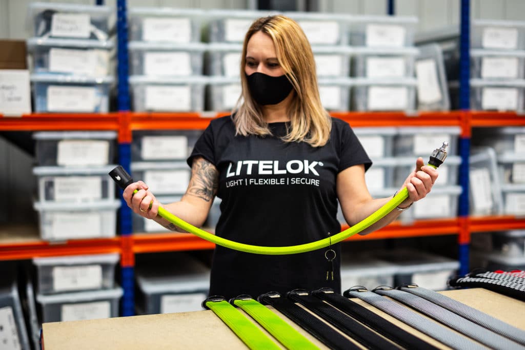 Produktion LiteLok - eBikeNews