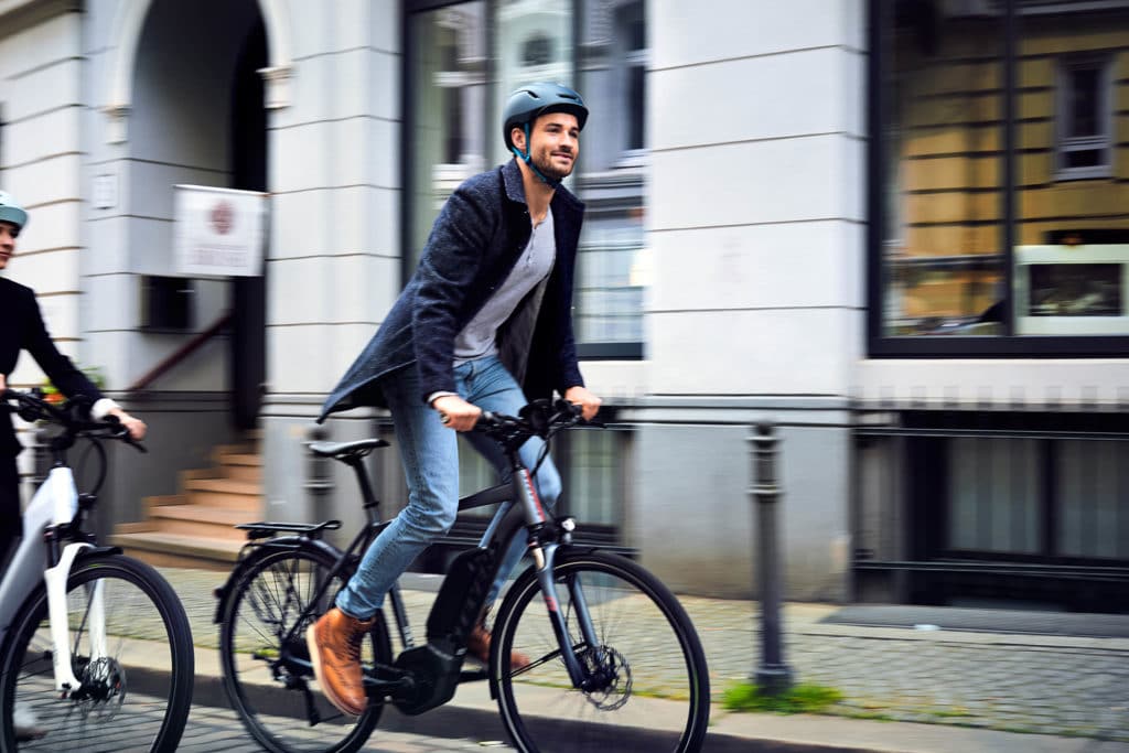 Schwalbe in der City - eBikeNews