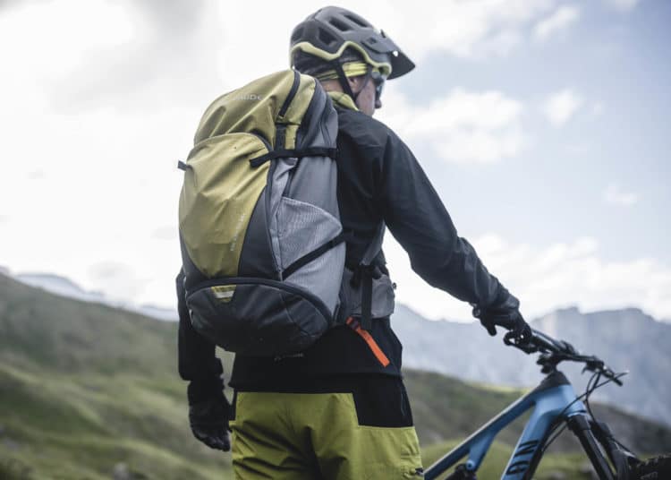 E-Bike | E-Mountainbike | E-MTB - S21 VAUDE BS Alpencross Dolomiten r 20