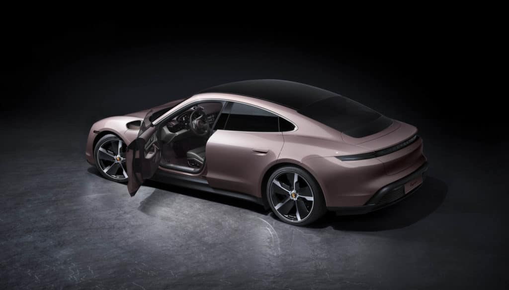 Porsche Taycan - eBikeNews