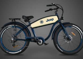 CR 7005: Lässiger Cruiser neu von Jeep E-Bikes - eBikeNews