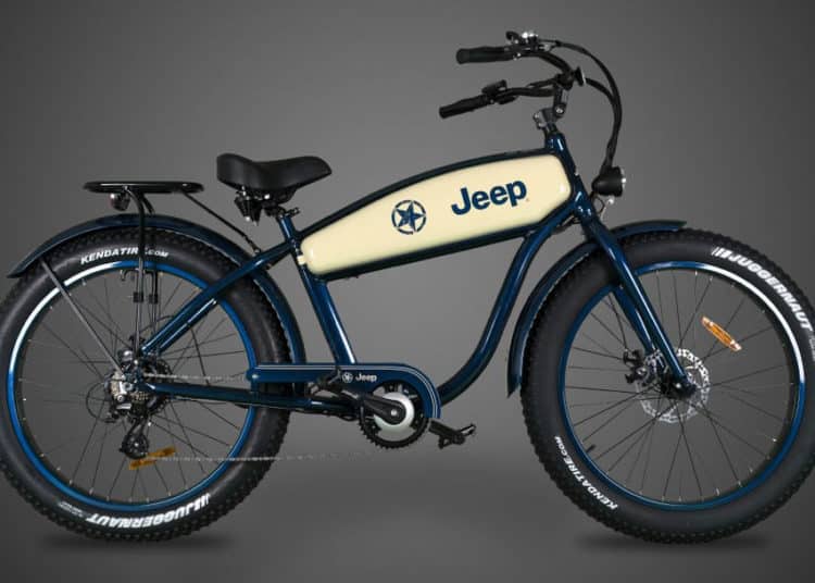 CR 7005: Lässiger Cruiser neu von Jeep E-Bikes - eBikeNews