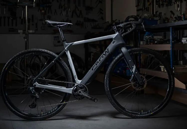 Carbon | Crowdfunding | E-Gravelbike - crow egravel leichte e gravelbikes suchen unterstuetzer bei indiegogo