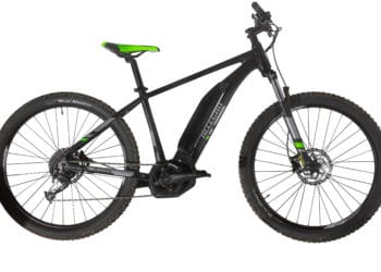 Yamaha Mittelmotor - eMTB young FS1