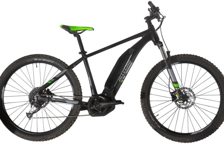 E-Mountainbike | E-MTB | Shimano - eMTB young FS1