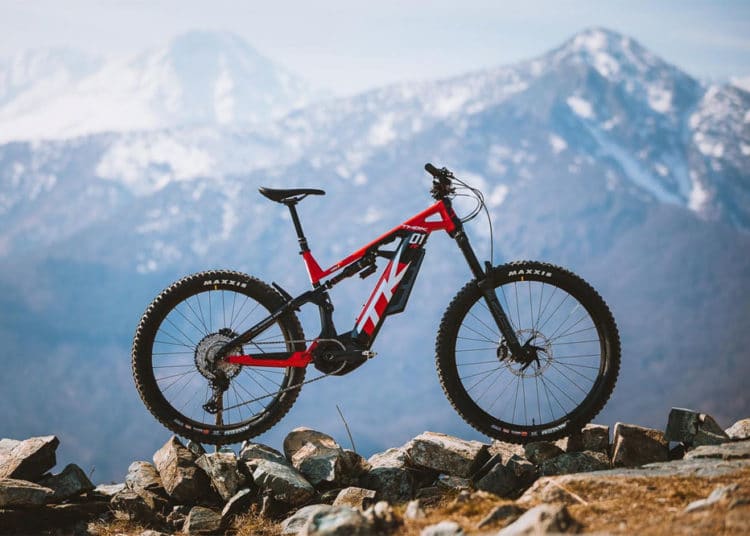 TK01 R: THOK präsentiert neues Vollblut-E-Enduro - eBikeNews