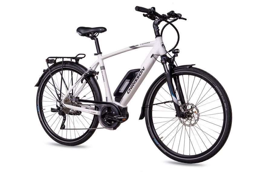 Chrisson e-Trekkingbike - eBikeNews