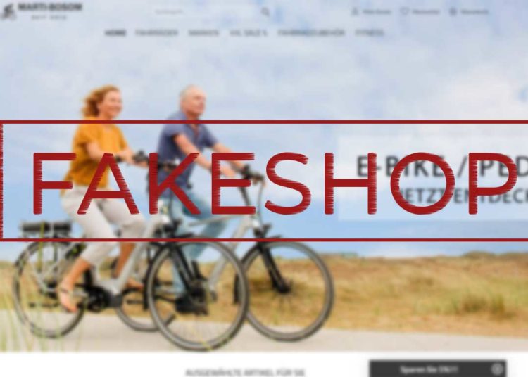 Amazon | Betrug | E-Bike - Fakeshops enttarnen