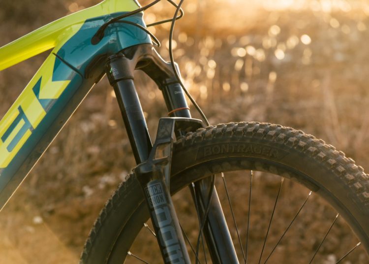 E-Mountainbike | E-MTB | Federgabel - Gabel