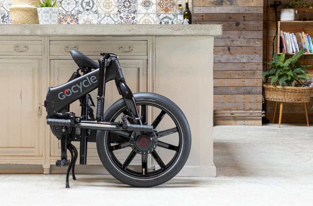 Zusammengefaltetes Gocycle - eBikeNews