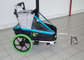 1-Drive E-Fahrradanhänger - eBikeNews