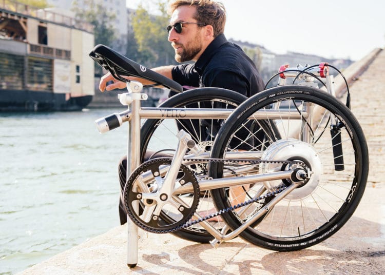 VELLO: Leichtes Falt-E-Bike bekommt neue selbstladende Motorengeneration - eBikeNews