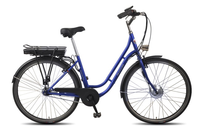 allegro in Blau