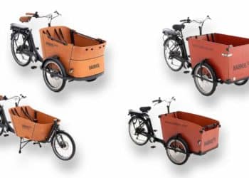 Transportrad - Babboe Muttertagsaktion 1