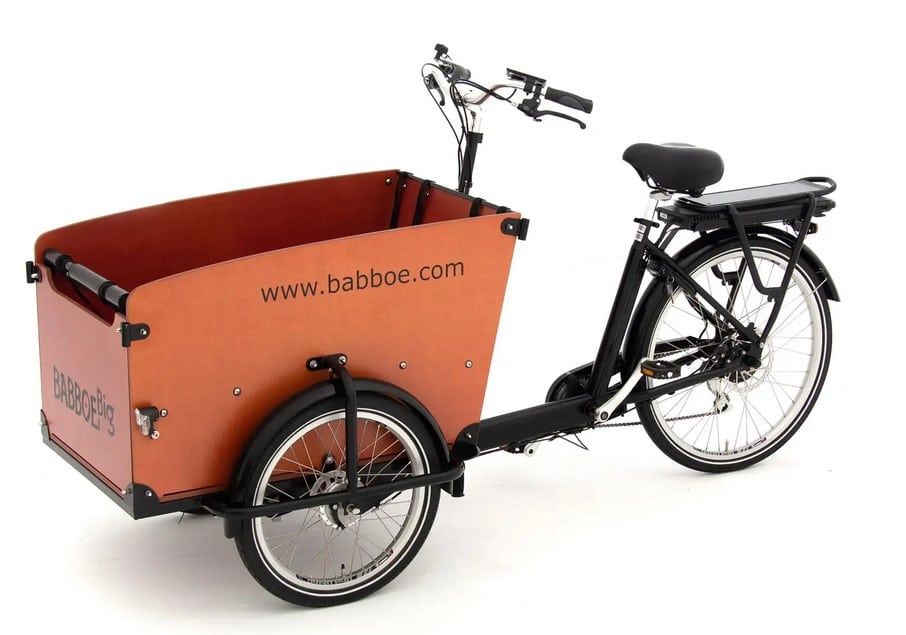 Babboe | E-Bike | E-Lastenrad - Babboe Big E