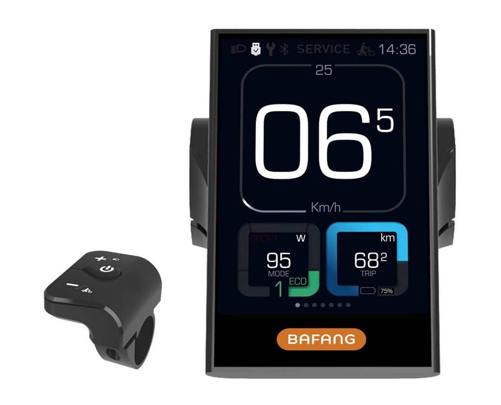 Display Bafang M325 - eBikeNews
