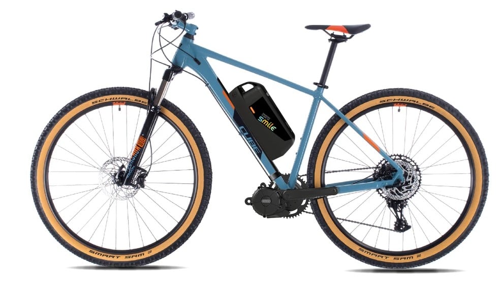 Bafang Nachrüstsatz am Beispielbike - eBikeNews