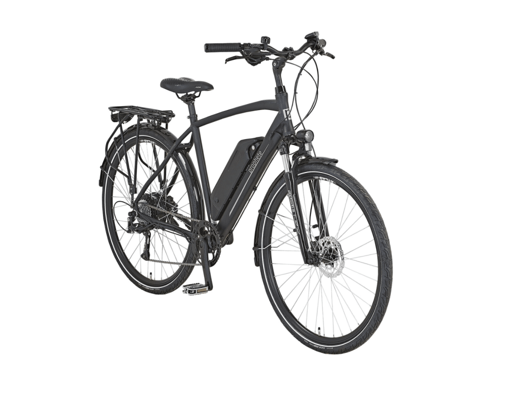 Trekking E-Bike bei Aldi - eBikeNews