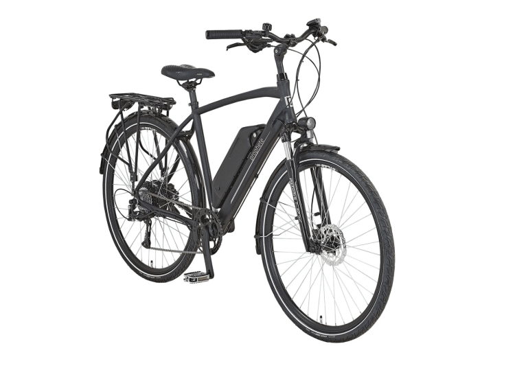 Trekking E-Bike bei Aldi - eBikeNews