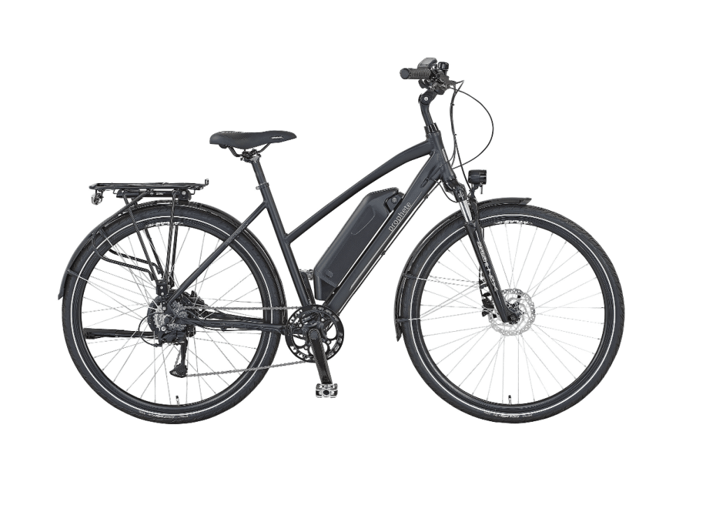 Aldi E-Bike von Prophete mit Trapezrahmen - eBikeNews