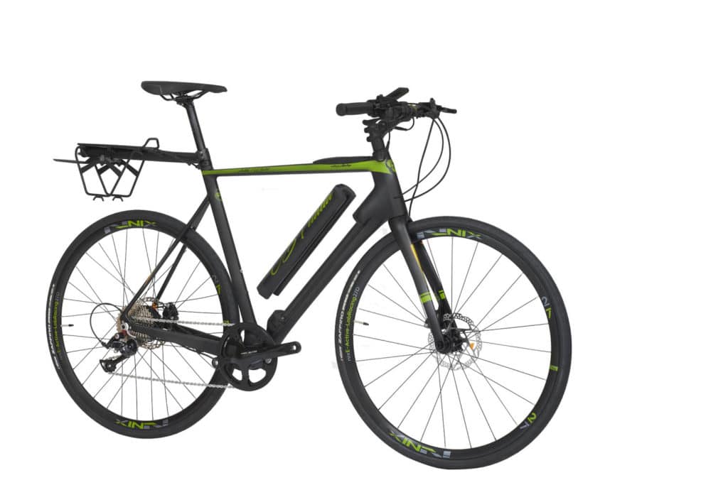 Carbon | City E-Bike | E-Bike - CBT ITALIA UB77 urban e bike picture 3