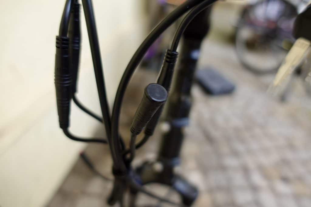 Cargo-E-Bike | City E-Bike | Federgabel - DSC06421
