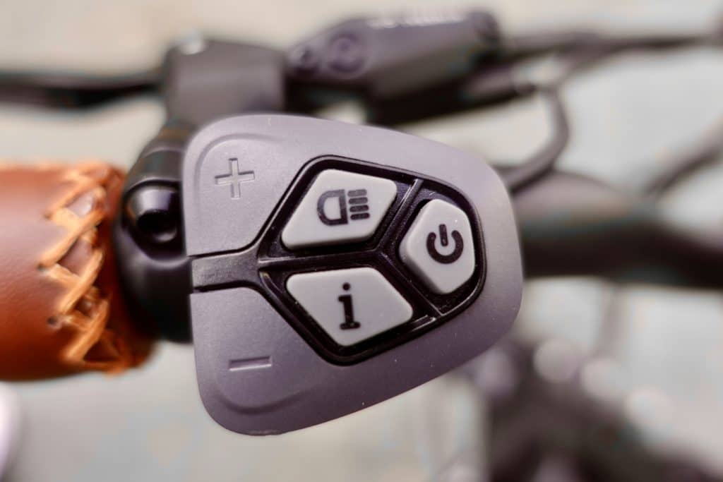 Cargo-E-Bike | City E-Bike | Federgabel - DSC06429