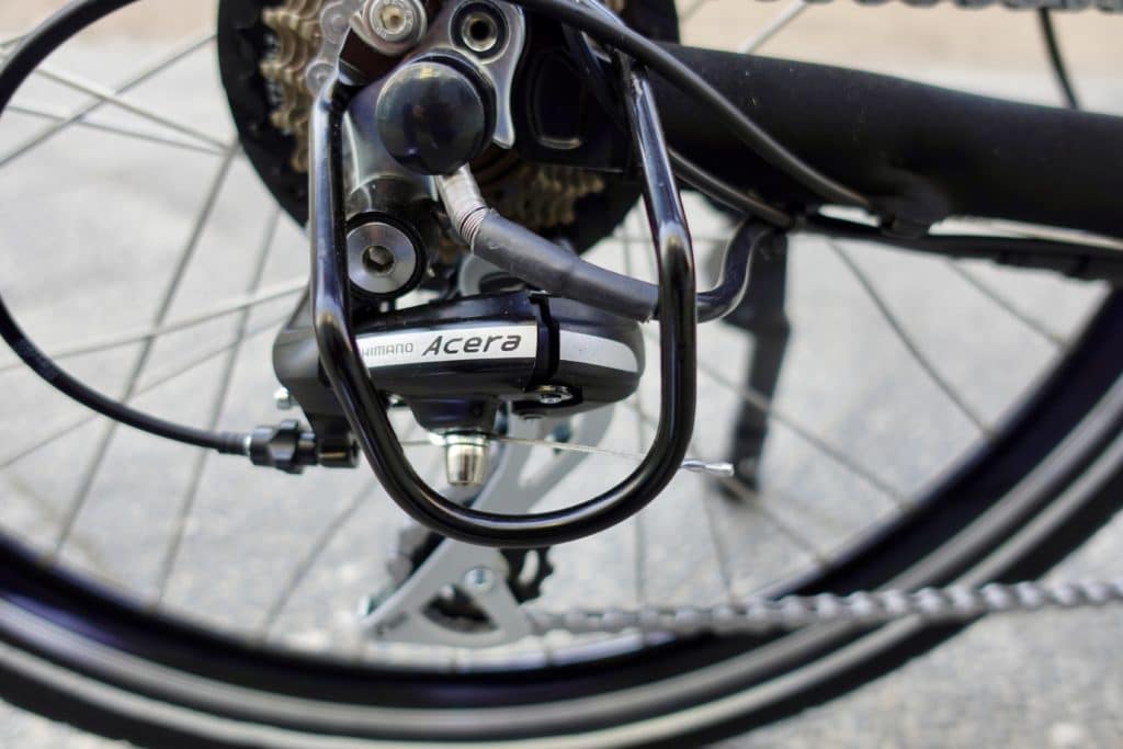 Cargo-E-Bike | City E-Bike | Federgabel - DSC06436