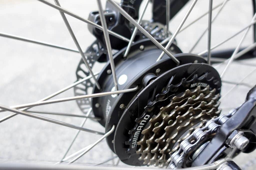 Cargo-E-Bike | City E-Bike | Federgabel - DSC06441