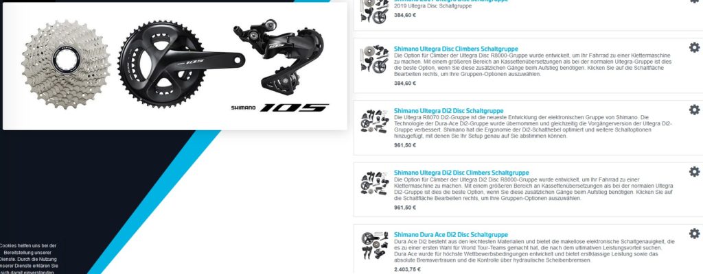 Ribble Konfigurator schaltung - eBikeNews