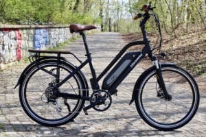 Himiway City Pedelec im Test: Kräftiges Lastenrad für jede Gelegenheit