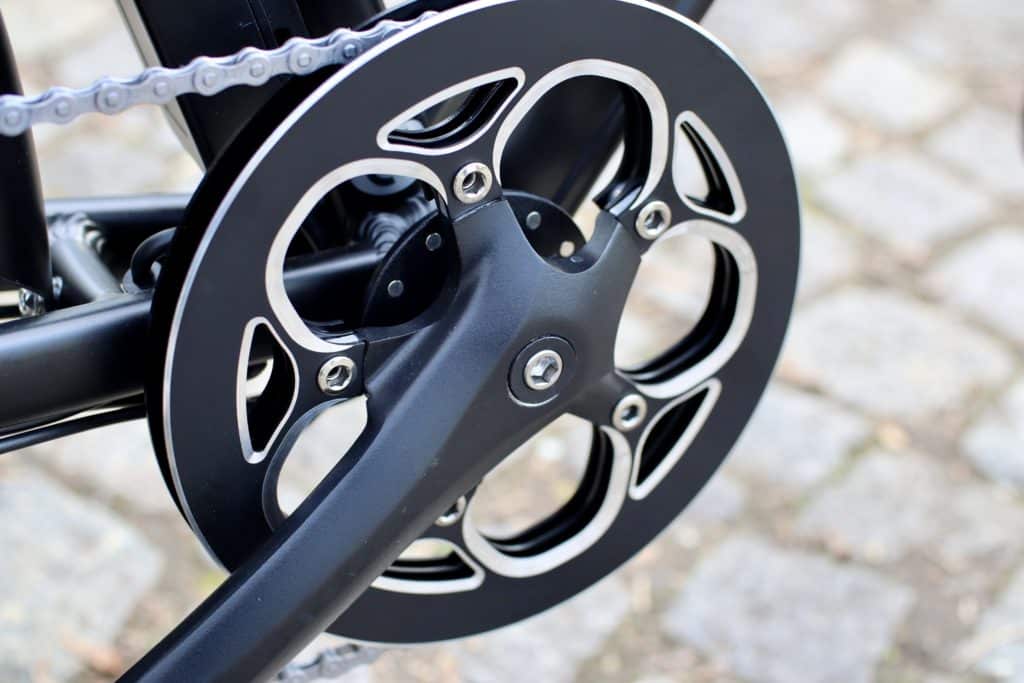 Cargo-E-Bike | City E-Bike | Federgabel - IMG 3477