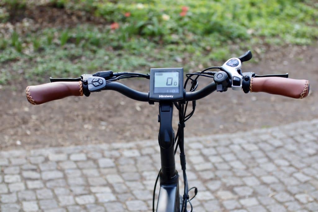 Cargo-E-Bike | City E-Bike | Federgabel - IMG 3484