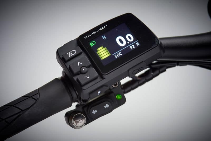 Klever X Alpha 45 Display - eBikeNews