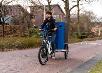 SunRider Solar E-Lastenfahrrad