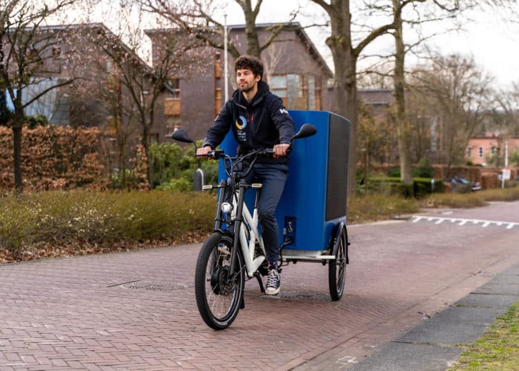 SunRider Solar E-Lastenfahrrad