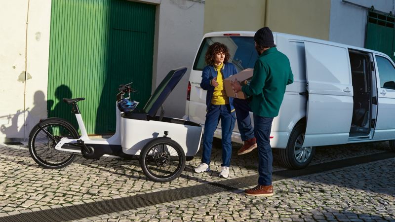 VW e-Bike Cargo - eBikeNews