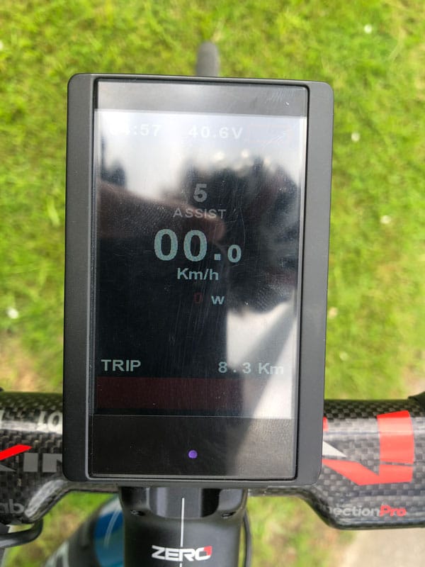 CBT Italia Artik-09 Display - eBikeNews