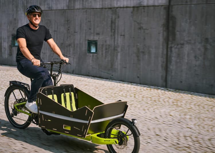 E-Cargo von Kettler Alu-Rad gewinnt Red Dot Product Design Award 2021 - eBikeNews