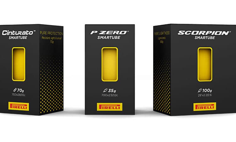 SmarTUBE: Pirelli präsentiert neue Fahrradschläuche aus TPU - eBikeNews