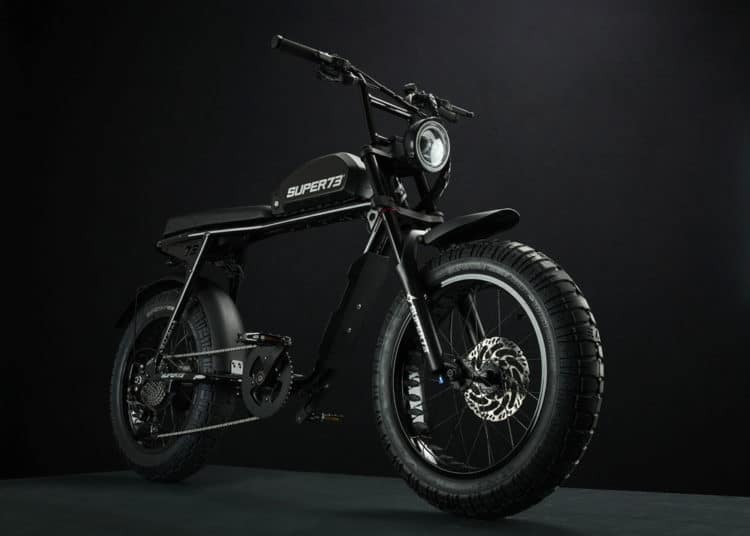 SUPER73 bringt seine coolen E-Bikes im Motorradlook nach Deutschland - eBikeNews