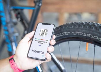 TUBO-MTB PSENS: Reifenluftdruck per App messen - eBikeNews