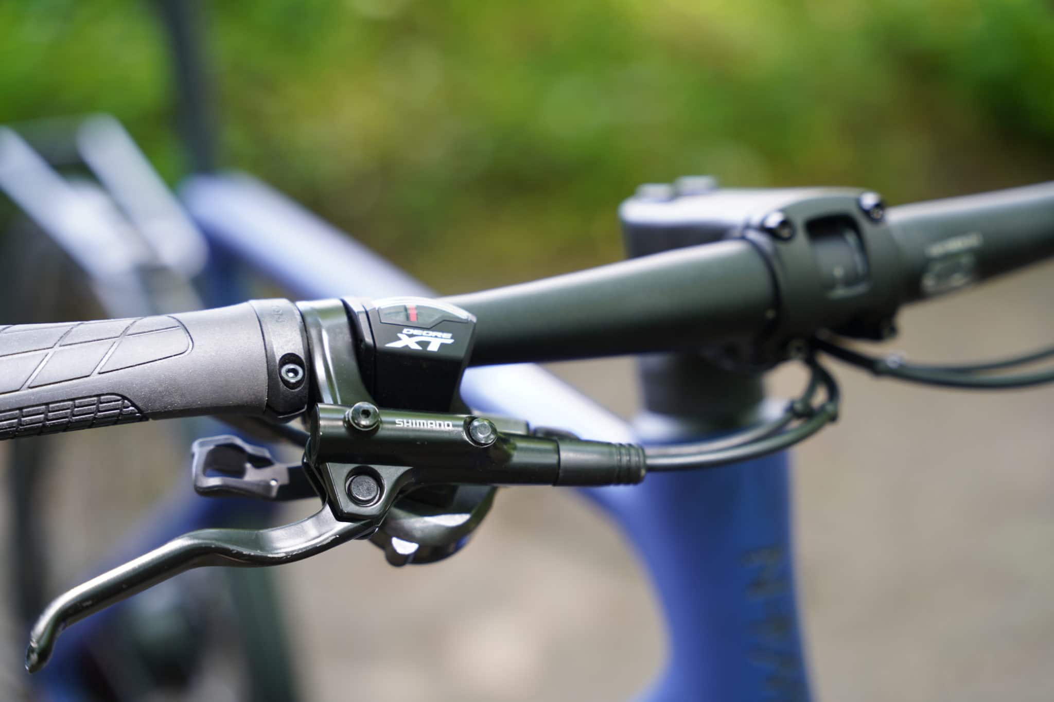 Deore XT Komponenten am Urwahn Platzhirsch - eBikeNews
