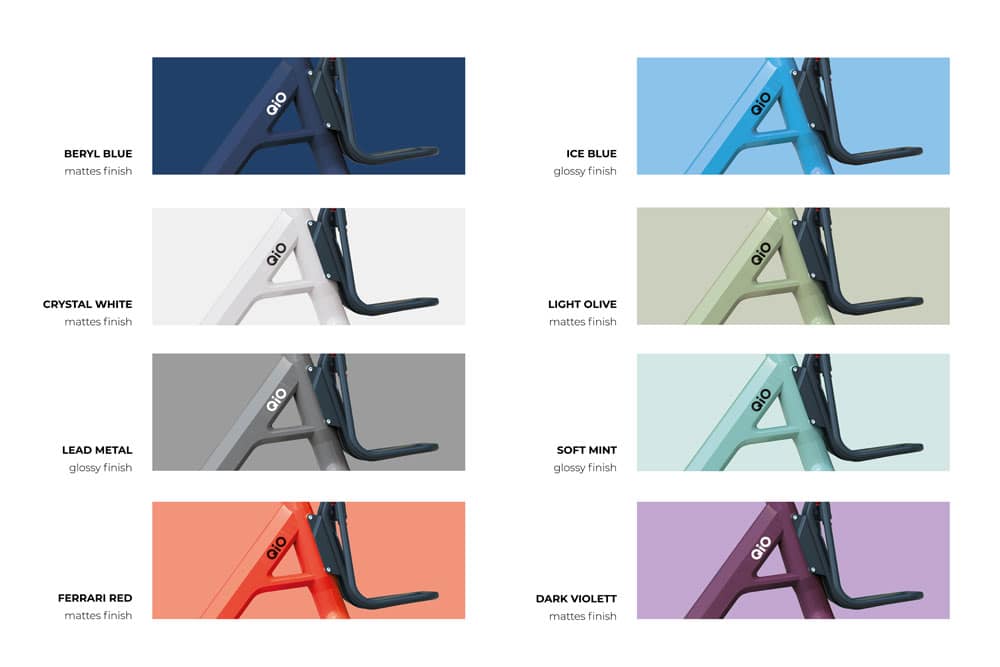 QiO EINS Farben - eBikeNews