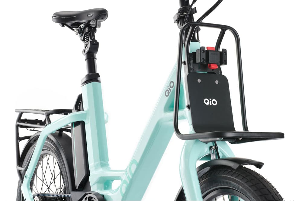 QiO EINS Frontgepäckträger - eBikeNews