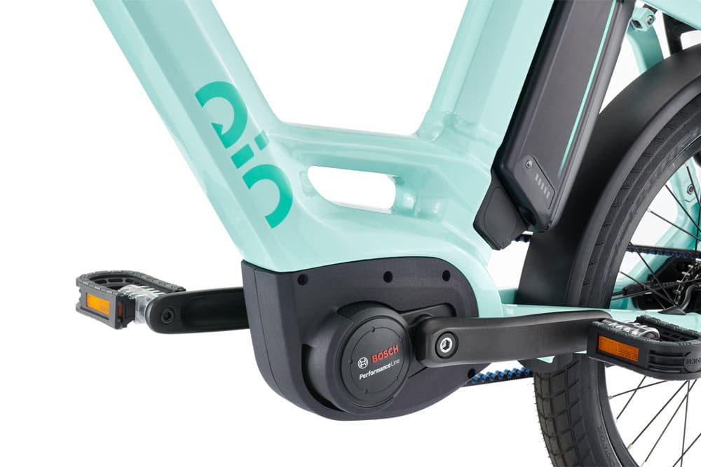 QiO EINS Tragegriff - eBikeNews