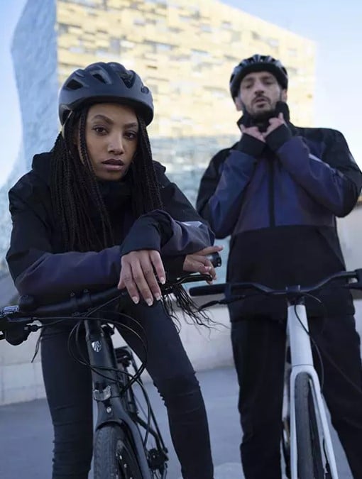 Airbag Jacke ohne Licht - eBikeNews