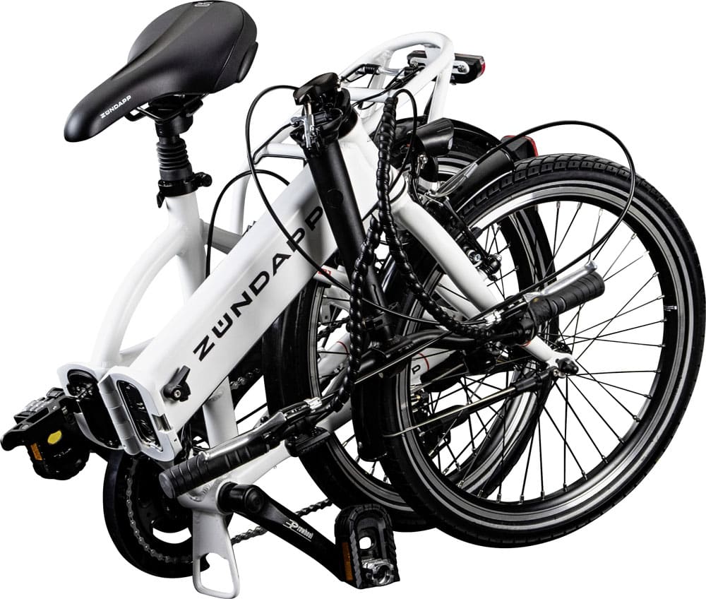 Zündapp Z101 zusammengefaltet - eBikeNews